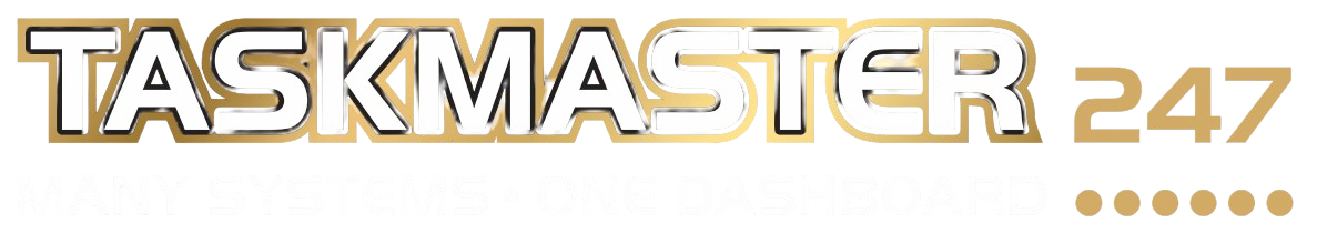 Taskmaster247 logo